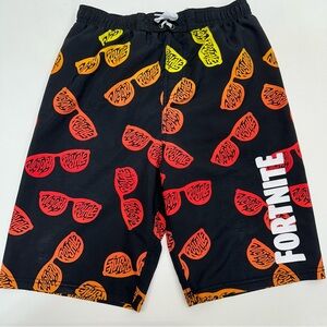 Fortnite Swim Trunks Shorts Victory Royale Shades Boys Size XL